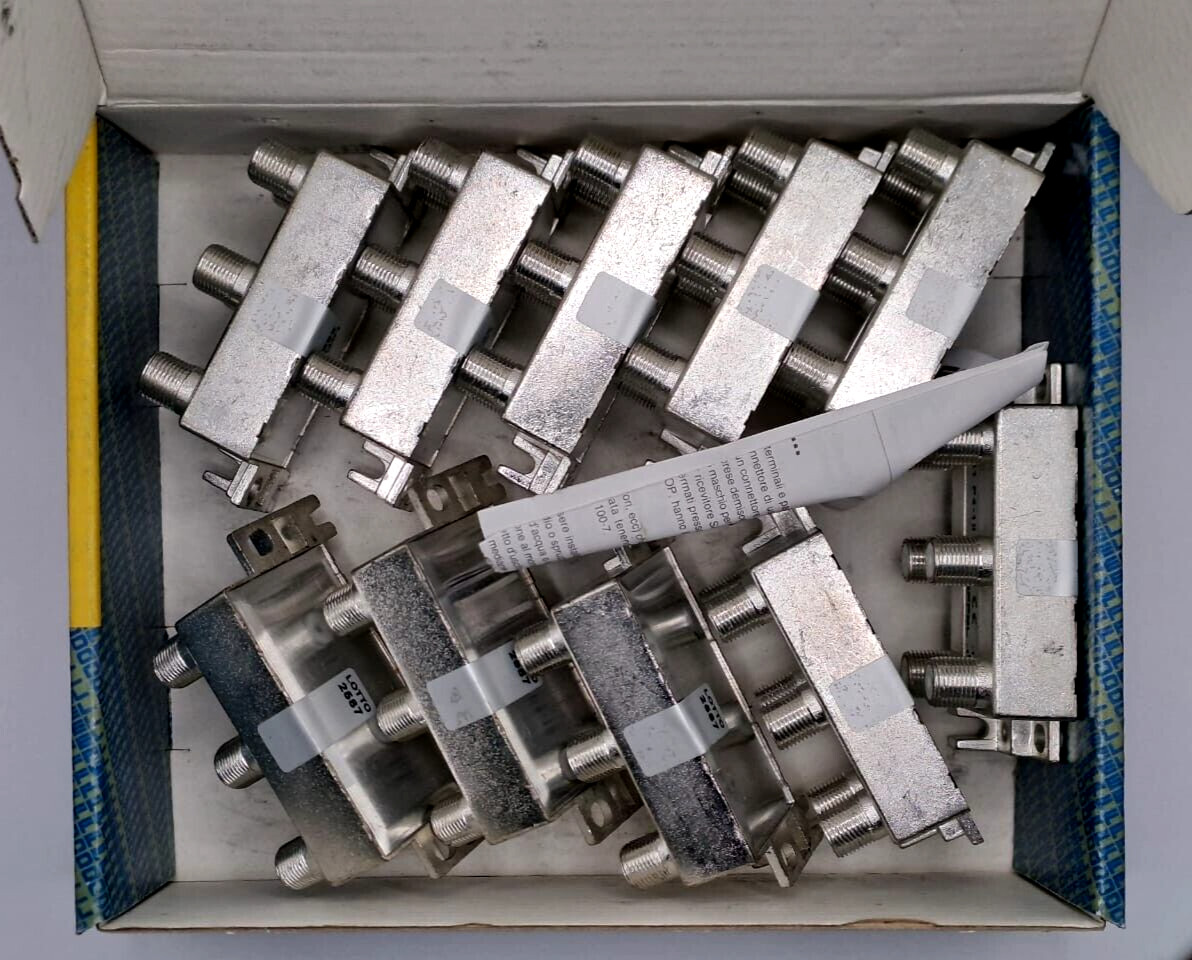 OFFEL 27-241 P4-12 DERIVATORI TV-SAT SERIE FUSION (10 PIECES)