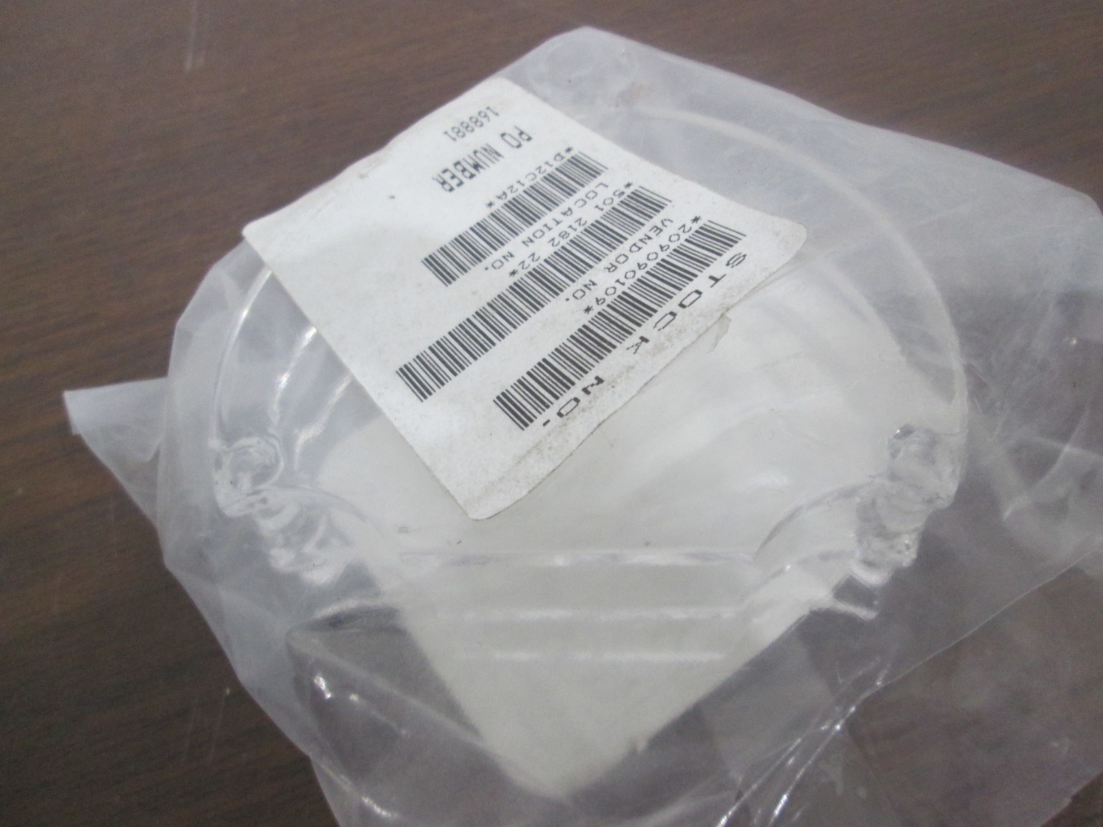 Quartz International, 501-2182-22, Clear LTO Profiling Baffle, New