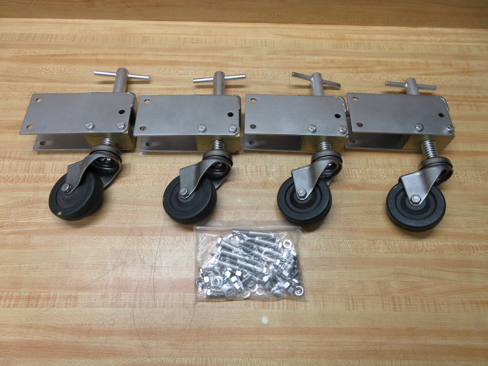 Avery Weigh-Tronix 41136-0027 SER Caster Assembly (Pack of 4)