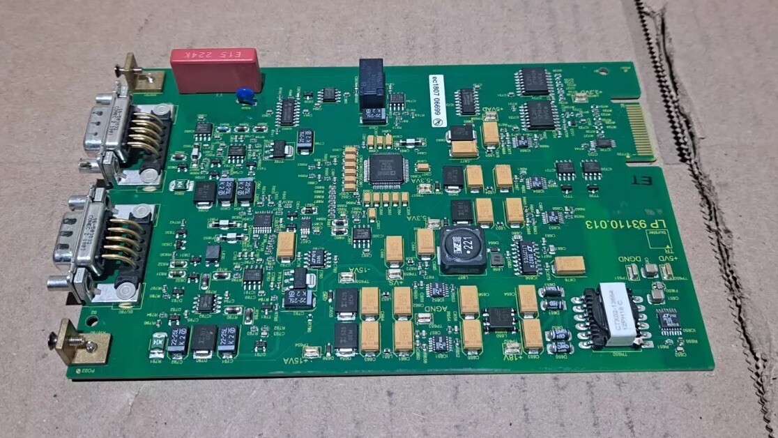 DIGIFORCE 9311 Press Force Monitor Control PCB Module LP 93110.013 FASTSHIPPING