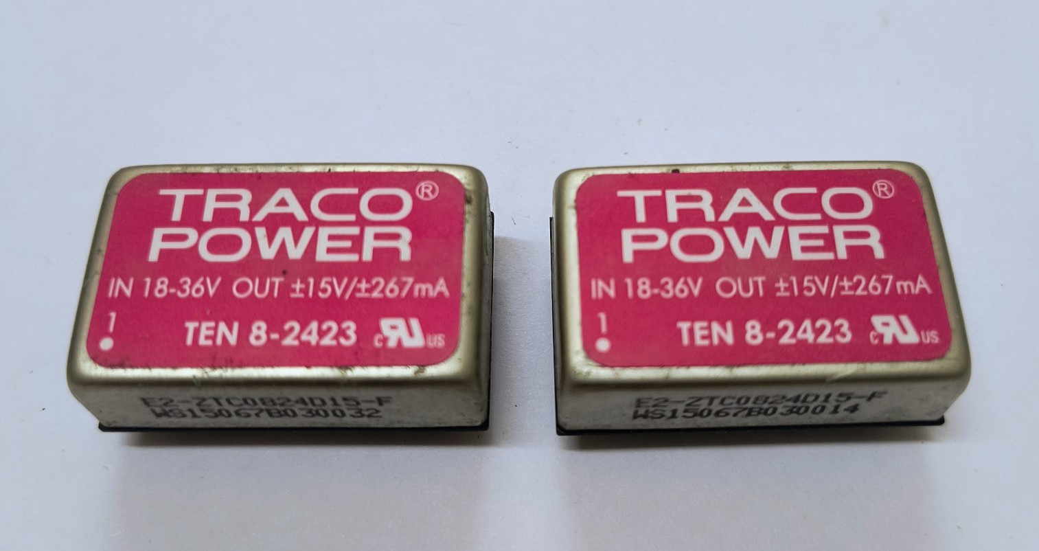 TEN 8-2423 Traco Power DC/DC Converter.