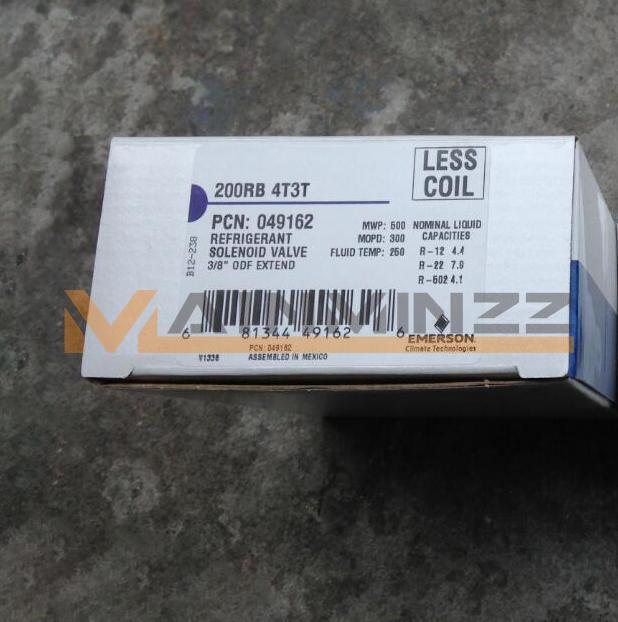 1PC Emerson 200RB 4T3T Solenoid Valve Fast delivery 200RB4T3T New