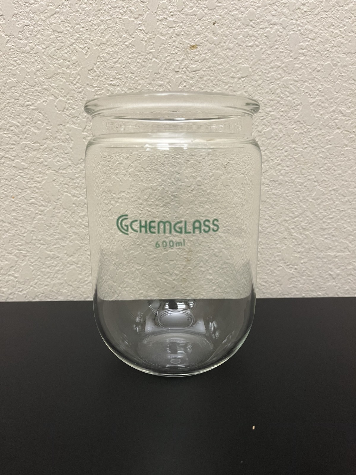 VirTis/Chemglass FLASK 600ML for 4″ Dryer Lid, CG-1611-24, 1/PK