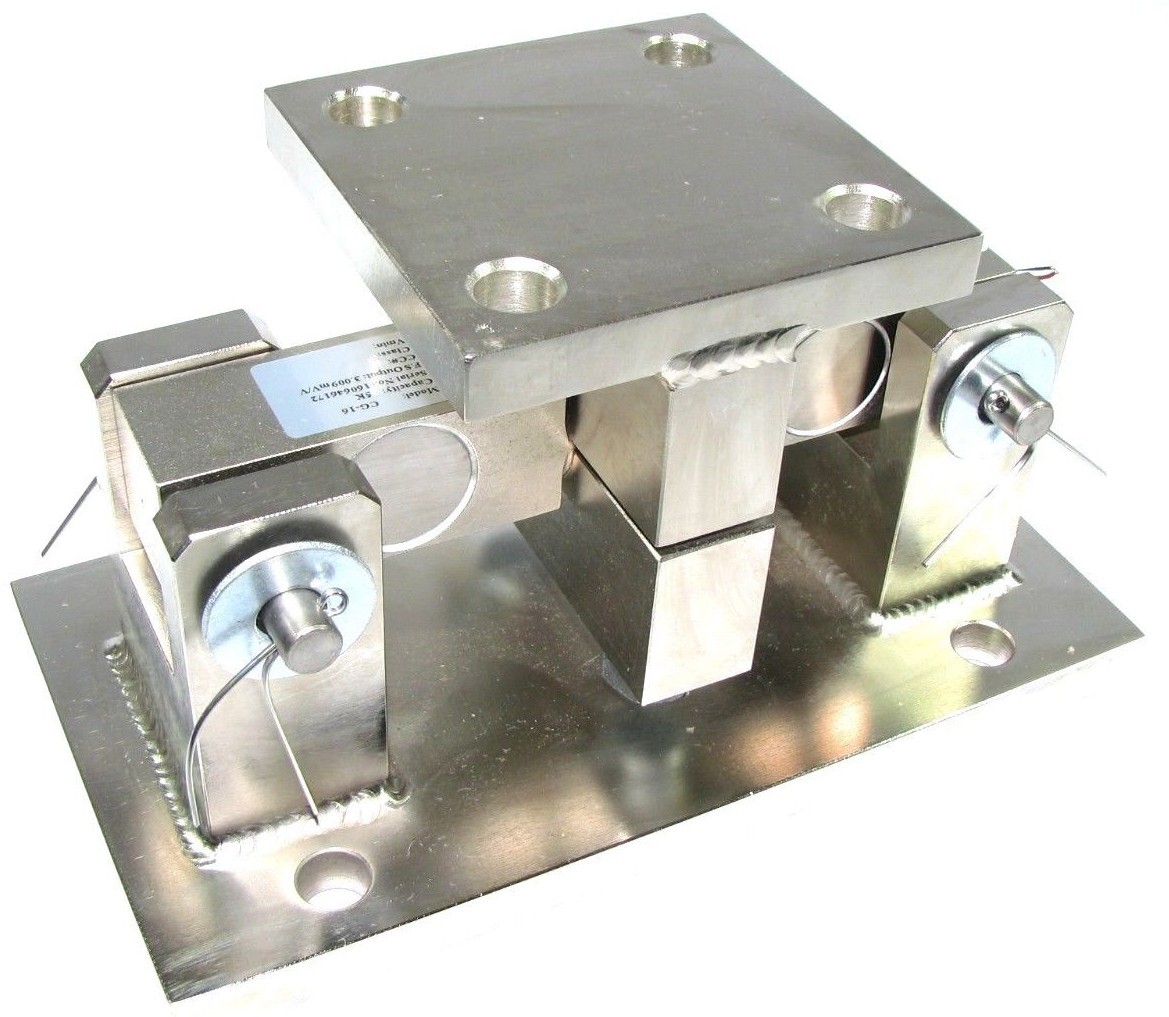 Coti Global 1000 Series CG-16M-MS 5K Tank, Hopper Weighing Module Load Cell