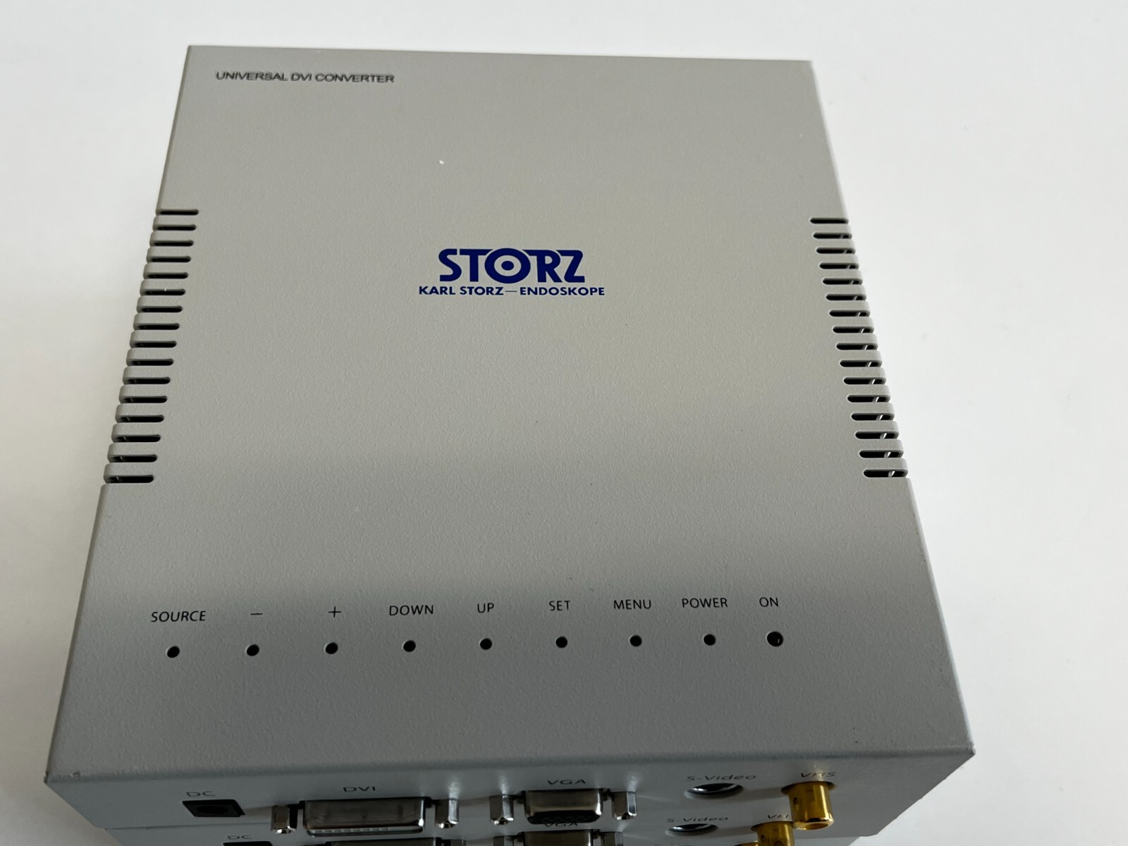 Lot of 3 Karl Storz DAU-1080 Endoscope Universal DVI Converter