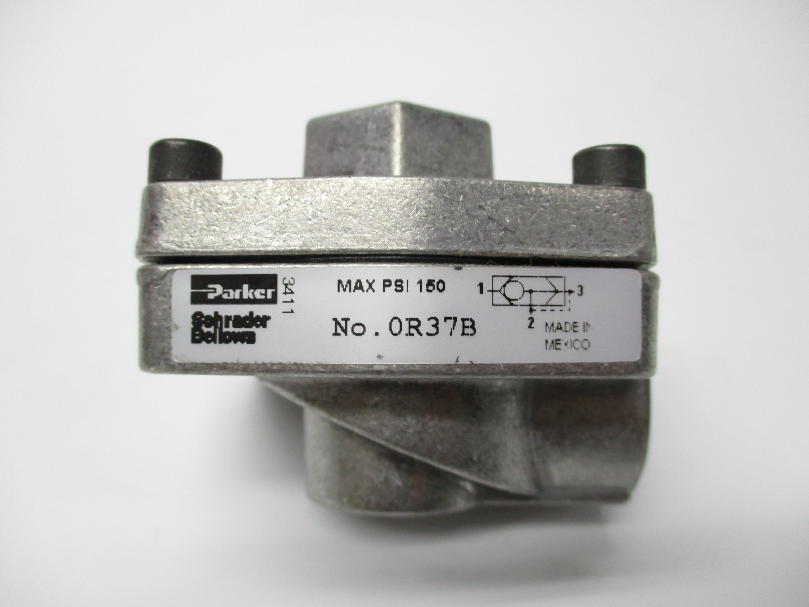 PARKER 0R37B 150PSI 3/8″ NSMP