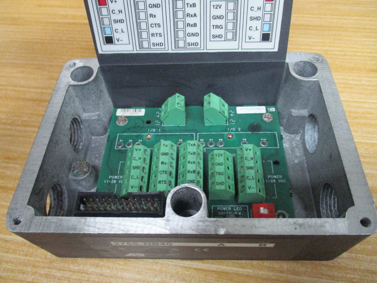 Accu-Sort 2755-NB40 Adaptascan Wiring Base 2755NB40