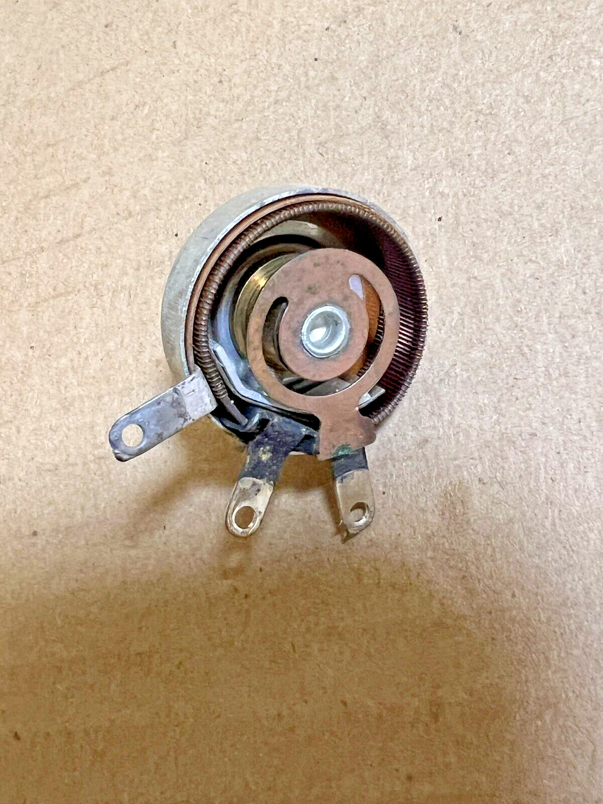 Mallory C10P Potentiometer 10 Ohms #4T NEW OLD STOCK ORIGINAL BOX