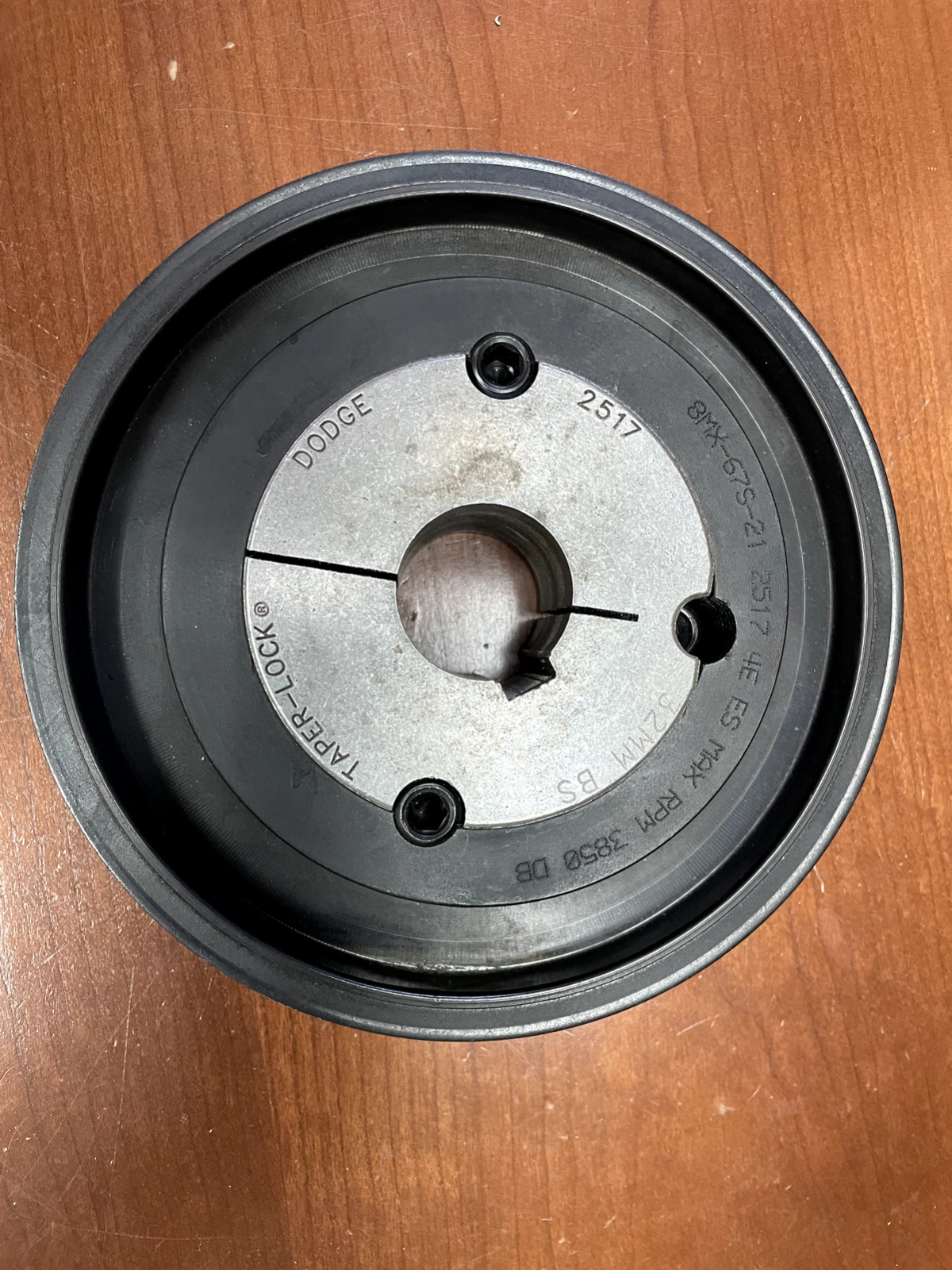 GATES 8MX-67S-21 with Dodge taper lock 2517 32 mm on shelf as spare NEW