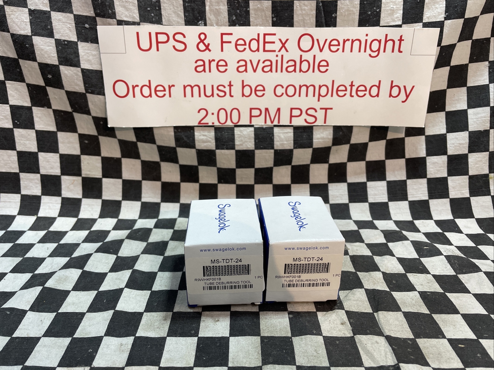 Swagelok MS-TDT-24, MSTDT24, Deburring Tool , LOT OF 2, ShipSameDay#1374B3