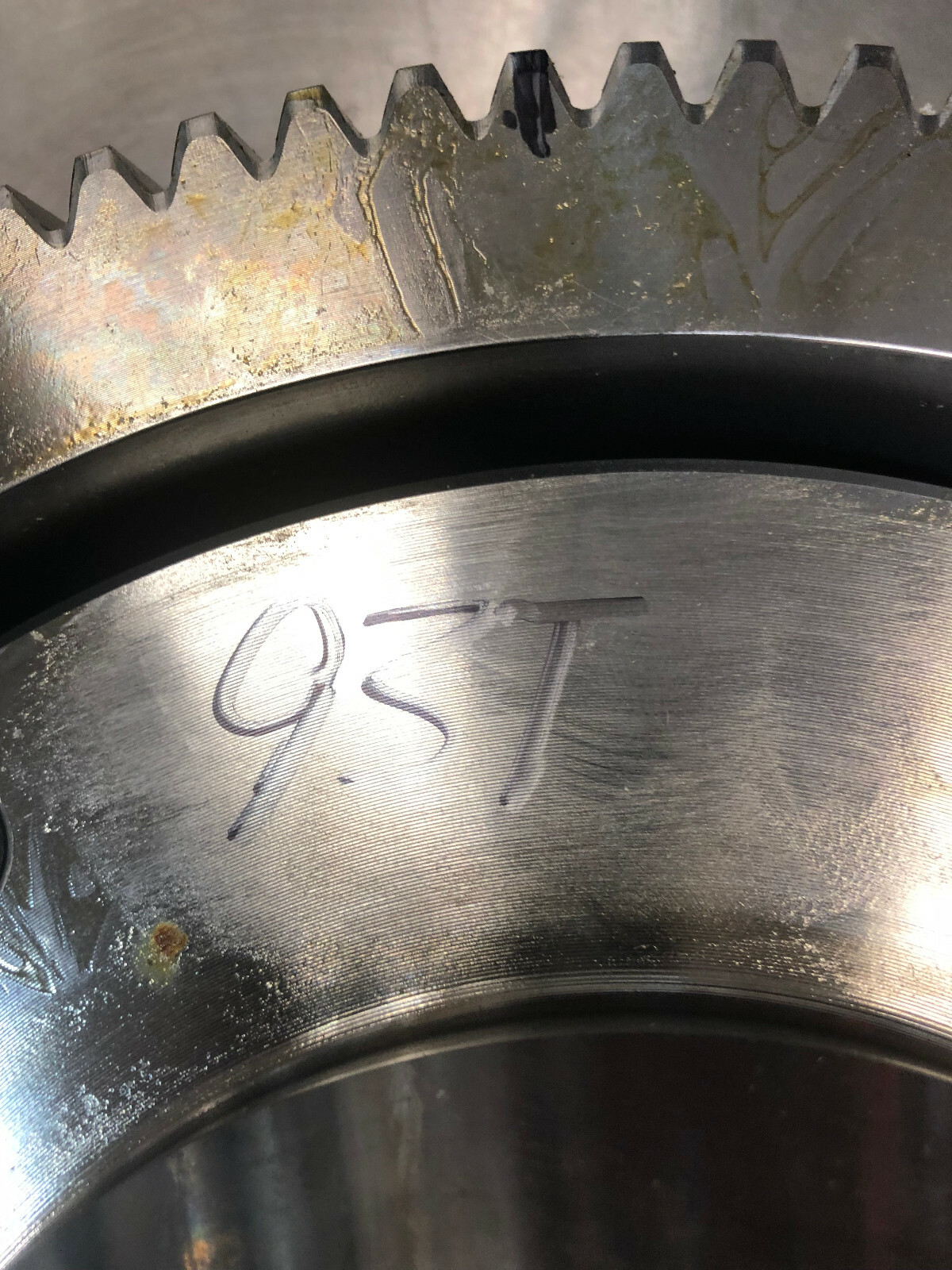 Tuthill Vac Blower Gear 93 Tooth 2-1/2″ Width 12-1/4″ Dia 3-1/2″ Bore