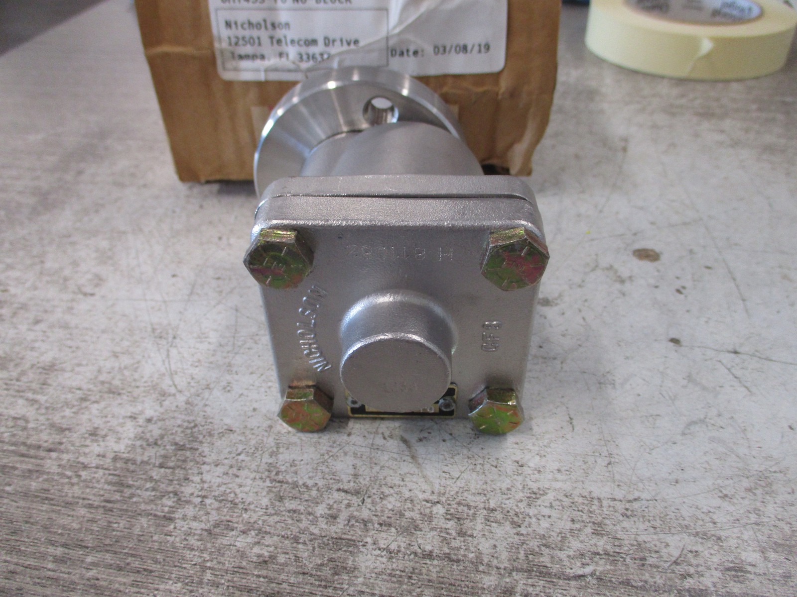 Spence Steam Trap UMT450-T3XU2A0 No Block New Surplus