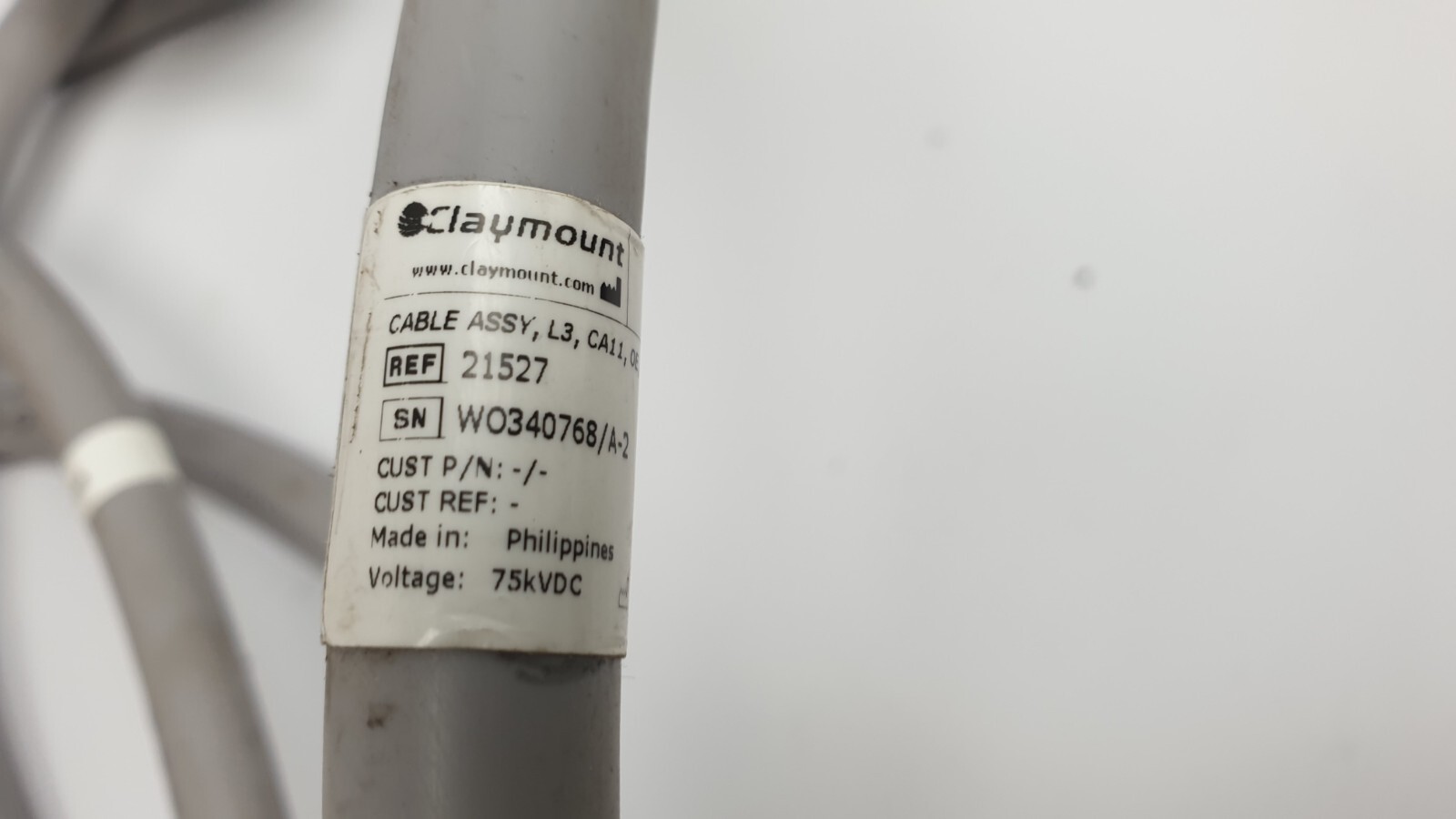 Oxford Instruments X-Ray Technology P/N: 95013