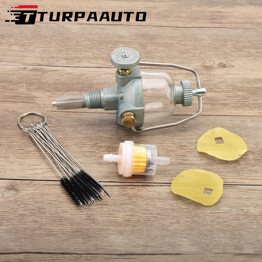 Gas Fuel Sediment Bowl w/Shut Off For Ford NAA Jubilee 2N 8N 9N NAA9155 2N9155B