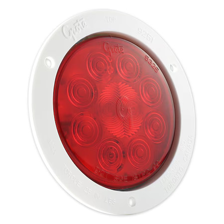 Grote 53282 Tail Lamp, Led Kit, Includes White Bracket