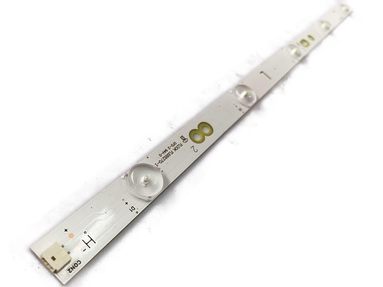 Pack of 12 Qty FL688270 Ultra Thin Led Strips 18″ x 5/8″ NEW FREE FAST SHIP