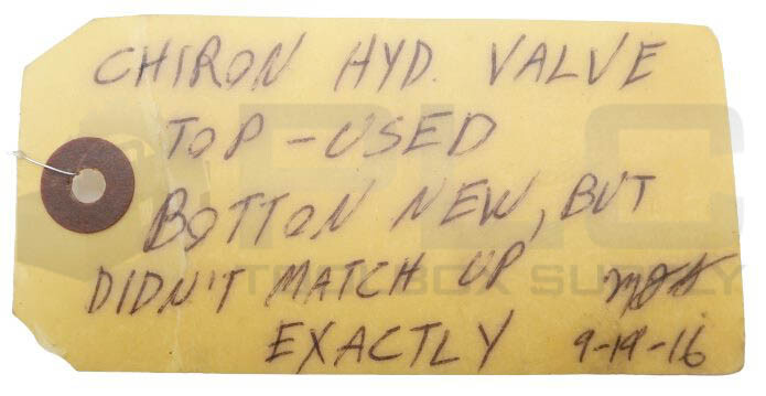 NEW HAWE VZP 1-N2N2 DIRECTIONAL VALVE BASE 4715 VZP1-N2N2 *READ*