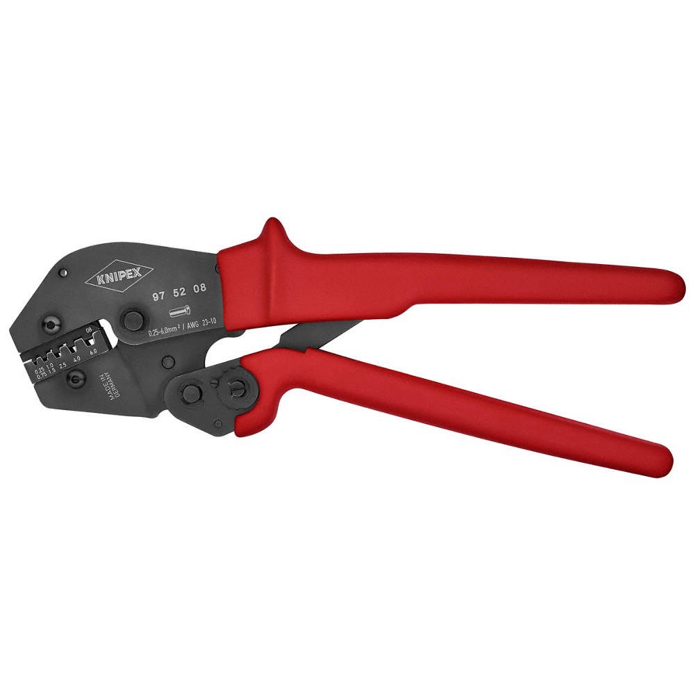 KNIPEX 97 52 08 Crimper,23 to 10 AWG,9.84″ L 10U164