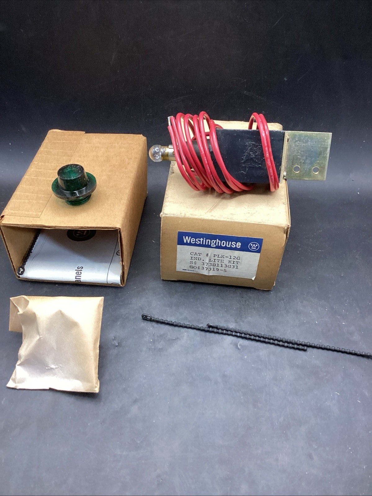 WESTINGHOUSE PLK-12G INDICATING LIGHT KIT Green 120V 60HZ NIB
