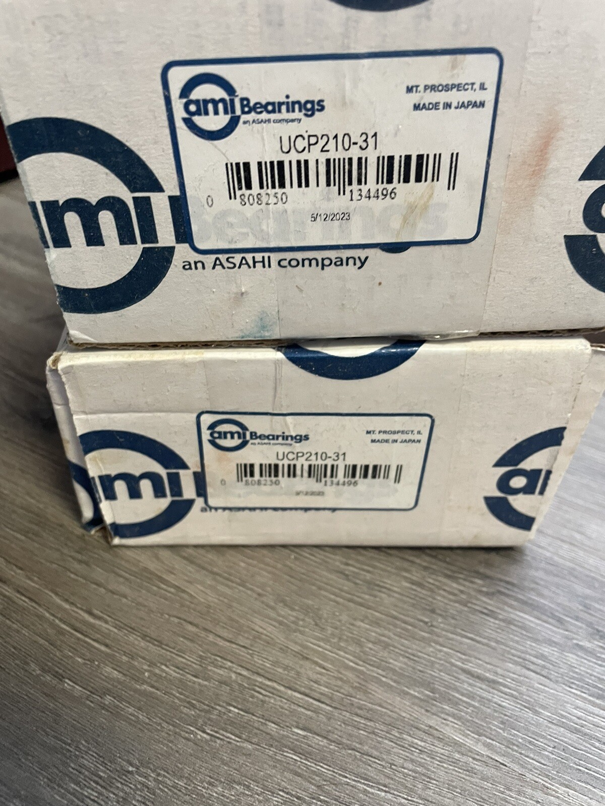 AMI UCP210-31 Pillow Block Ball Bearing Unit – 2-Bolt Base, FIXED