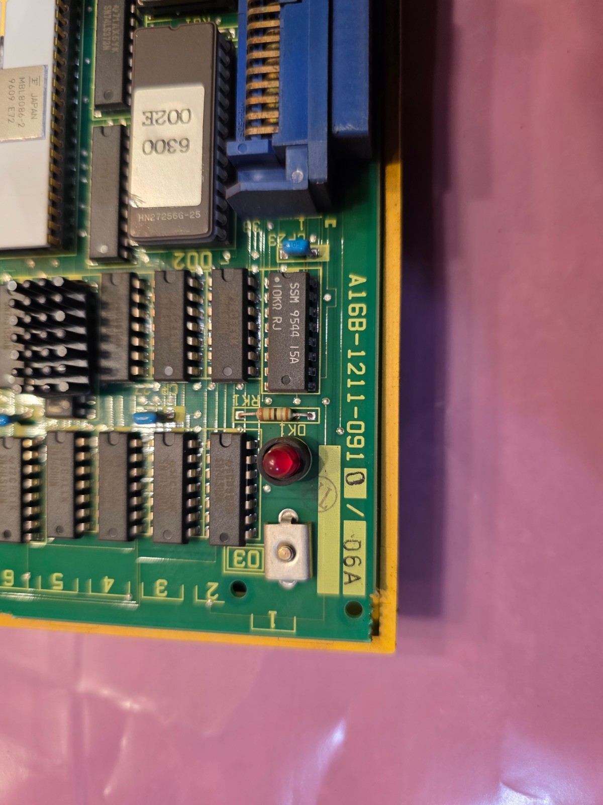 Fanuc Amada Combo A16B-1211-0900-/15B & A16B-1211-0910-/06A Free Shipping