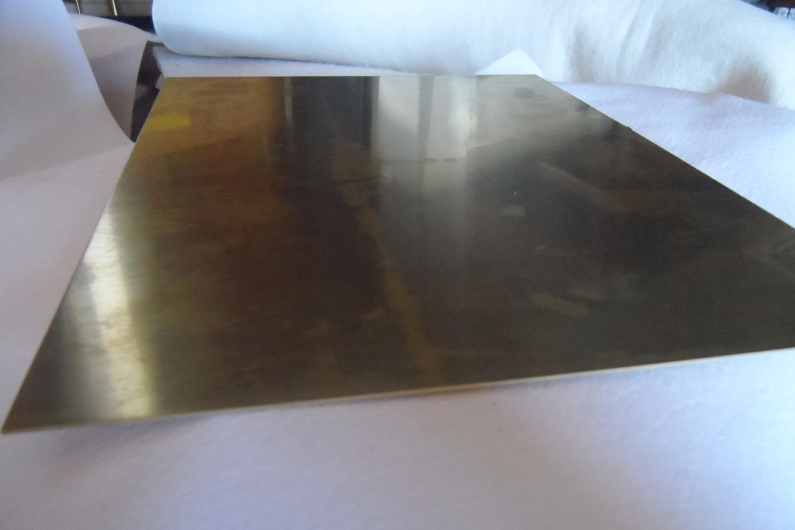 1.0 mm Engraver Brass Sheet – 214 x 300 x 1.0 mm A4 Size – HARD VERSATILE