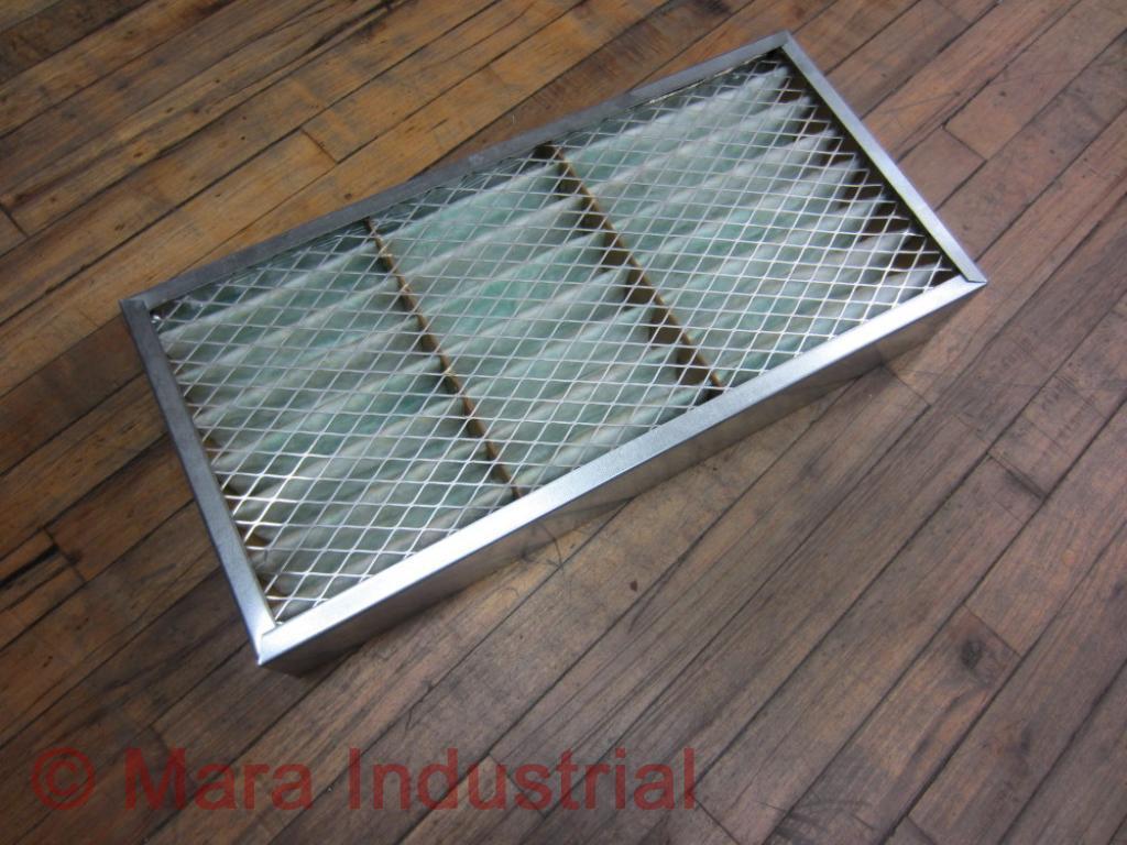 Part 12X24X4 Pleated Air Filters 4lb Cartridge