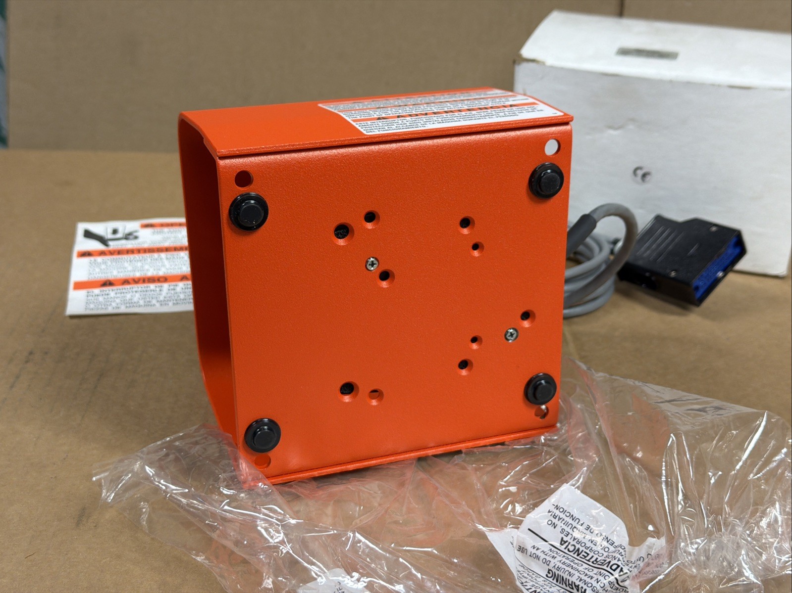 AMADA LINEMASTER 4-37139-01 Aquiline 972-S Foot Pedal Switch FAST SHIPPING