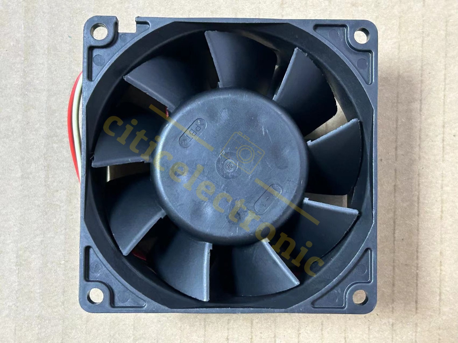 NMB-MAT 3115RL-05W-B86 24V 1.10A 8CM 4-wire inverter cooling fan