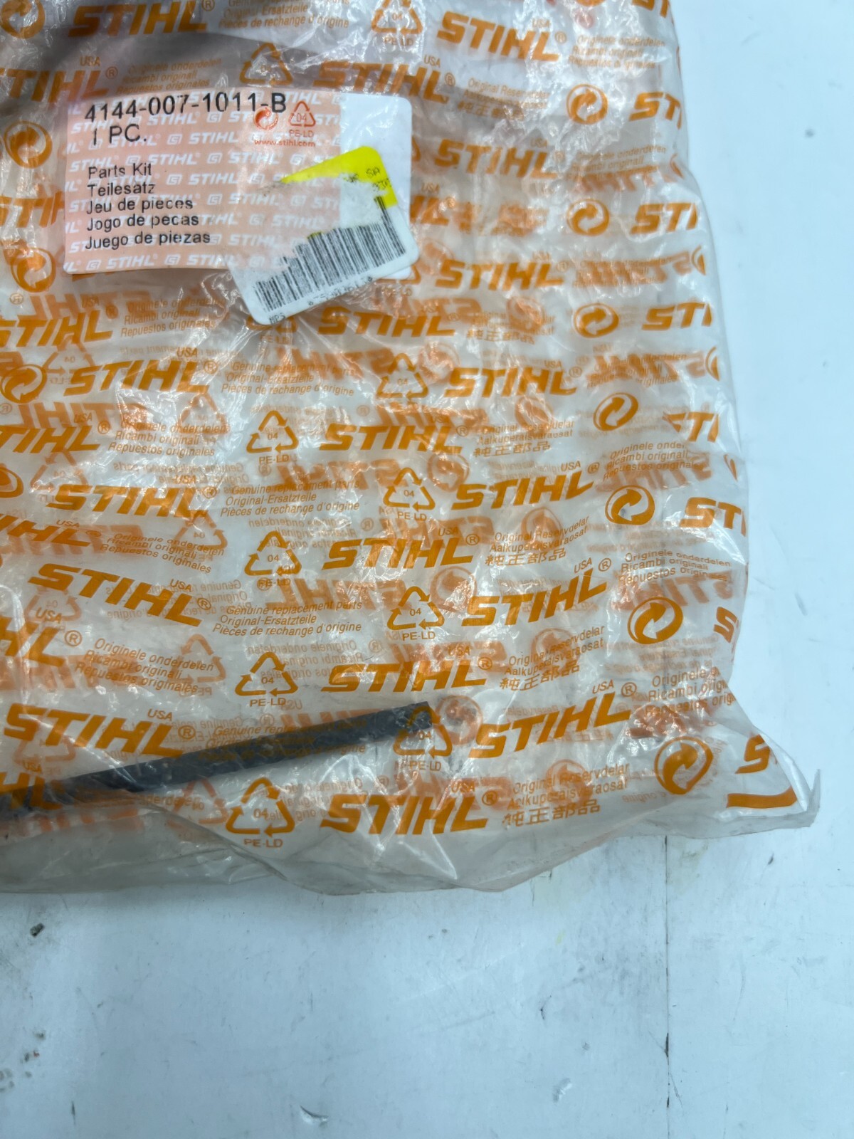 Genuine Stihl Trimmer Instruction Manual & Parts 4144-007-1011-B Durable