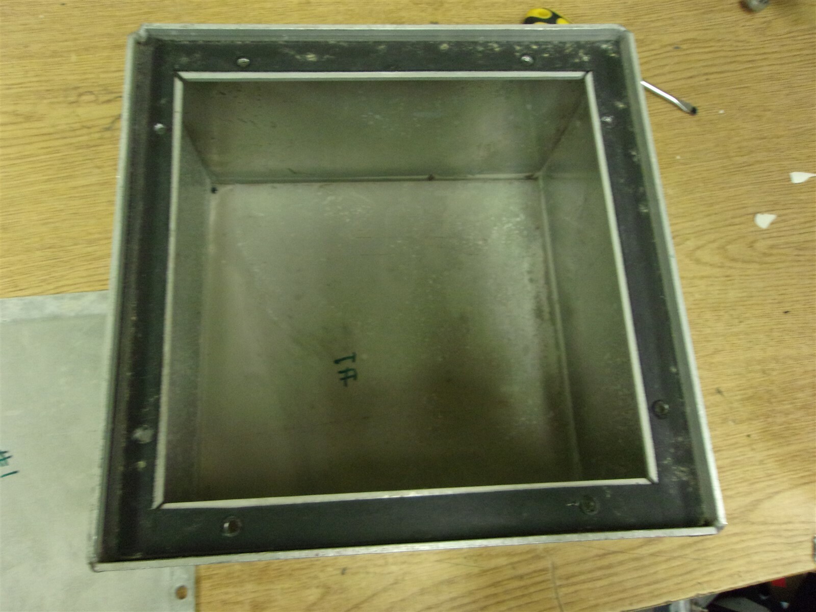 Industrial Enclosure box Panel 10-7/16×10-9/16×6-3/4″ “Y” *FREE SHIPPING*