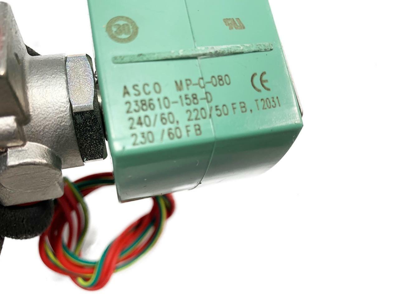 ASCO Redhat 8263H191 Two-Way Mini Solenoid Shutoff Valve NEW FREE FAST SHIP