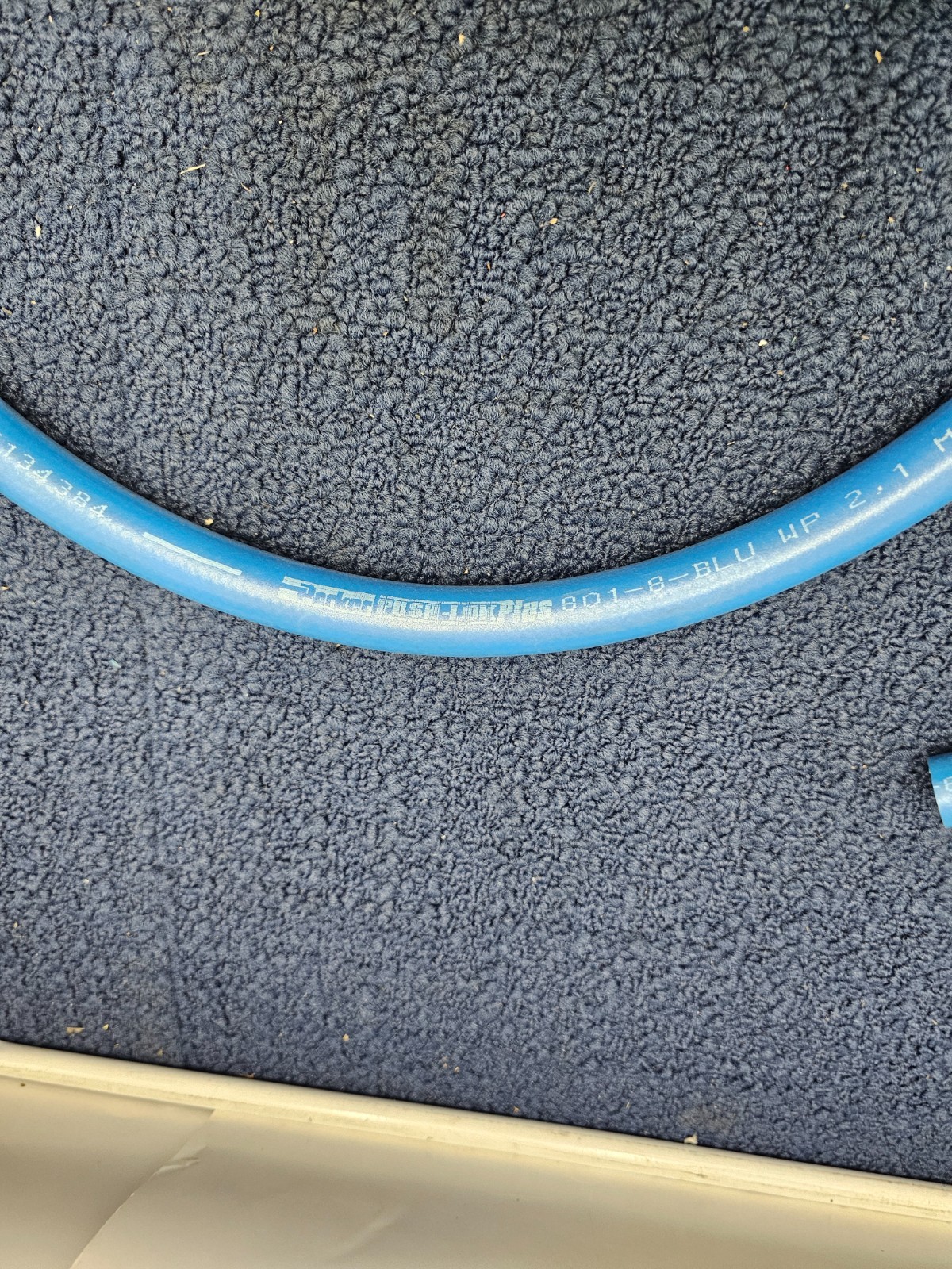 Parker 801-8-BLU 10ft. Hydraulic Hose 1/2″ ID WP 2.1 MPa (300 PSI) MSHA IC-40/22
