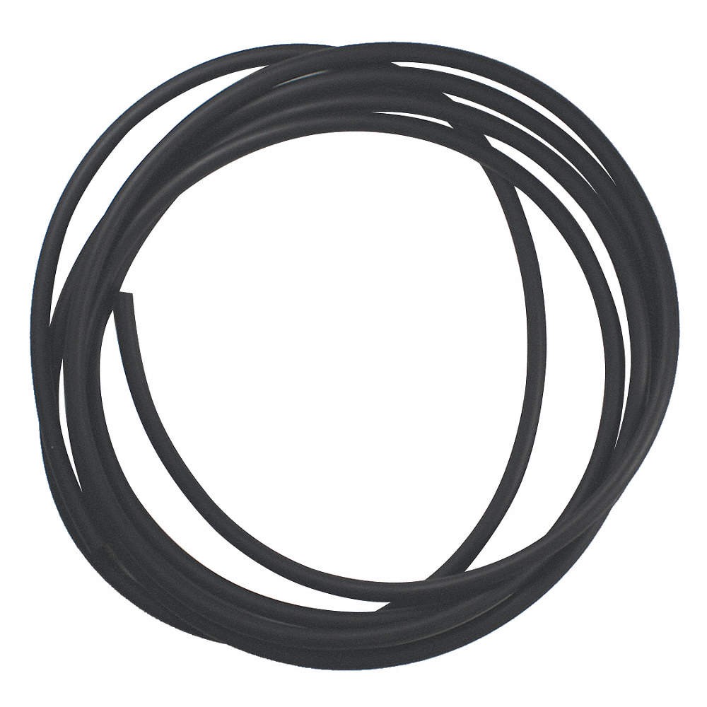 GRAINGER APPROVED ZUSA-RC-236 Buna-N Round Cord,7/16″D,100’L,70A,Black 6VFE9