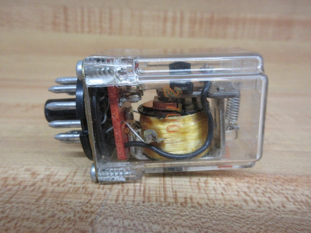 Potter & Brumfield KRP-14AG-24 Relay KRP14AG24 (Pack of 3)