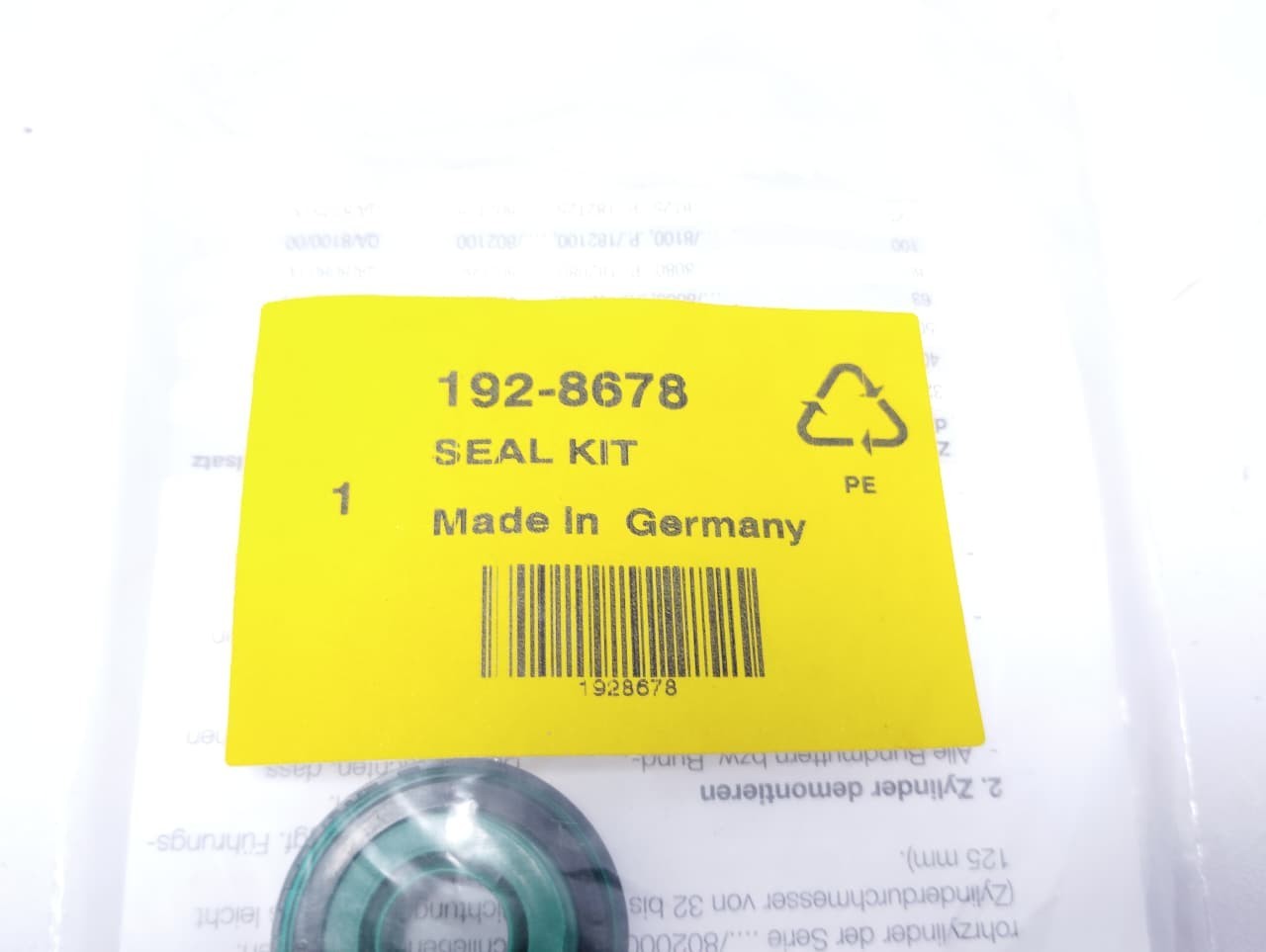 IMI NORGREN 192-8678 Seal Kit