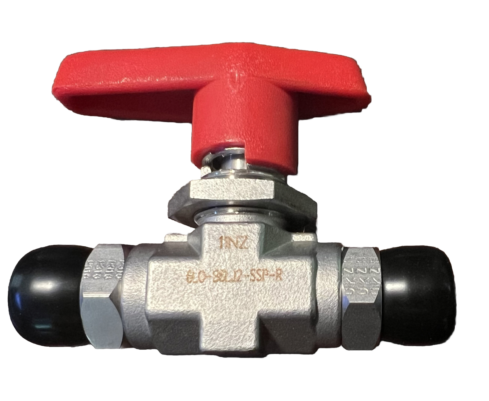 Parker 6LO-B6 3/8″ 2-Way SS B Series Instrumentation Valve ORFS(6LO-B6LJ2-SSP-R)