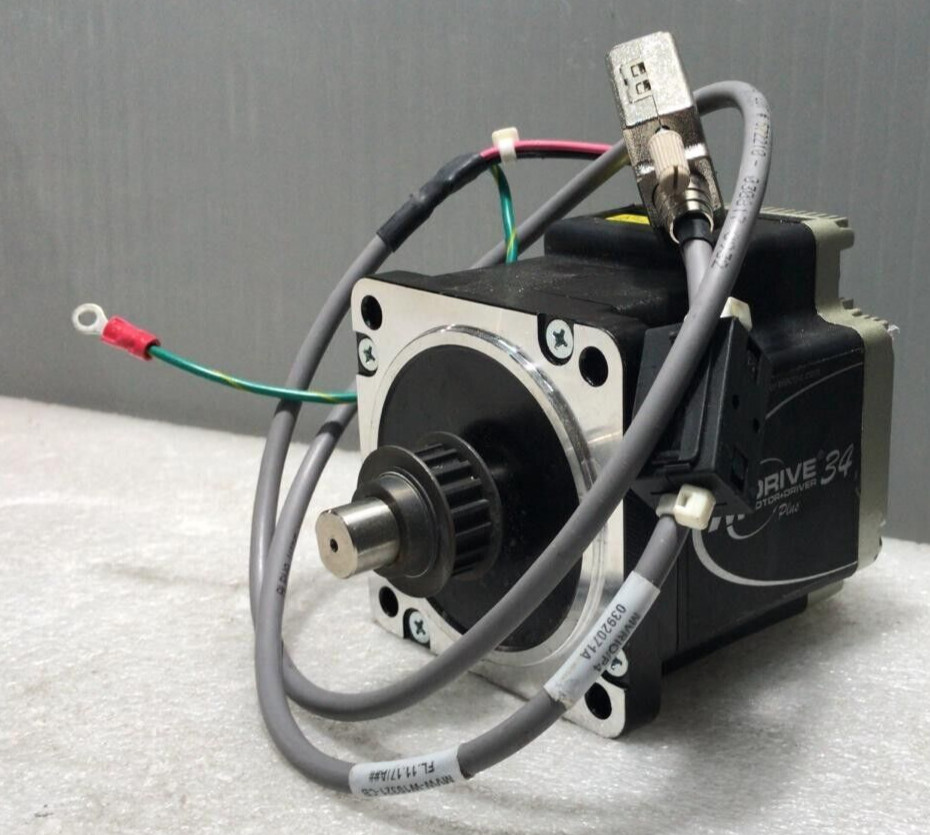 ✅ SCHNEIDER ELECTRIC MDRIVE 34 STEPPER SERVO MOTOR MCI34A-ABT-01 SOLD AS IS