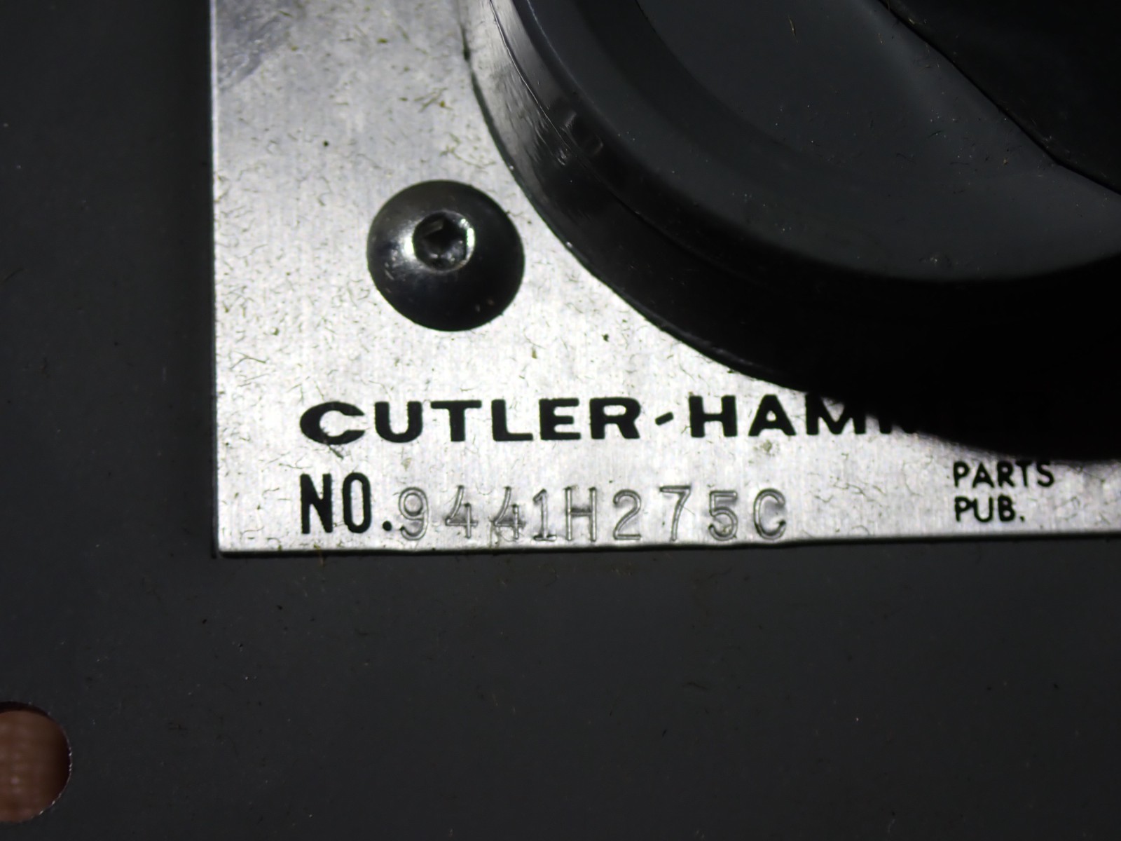 9441H275C CUTLER HAMMER DB1 REVERSE DRUM SWITCH NEW