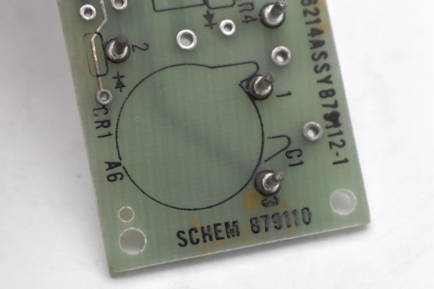 RAYTHEON CO 879112-1 CIRCUIT CARD ASSY