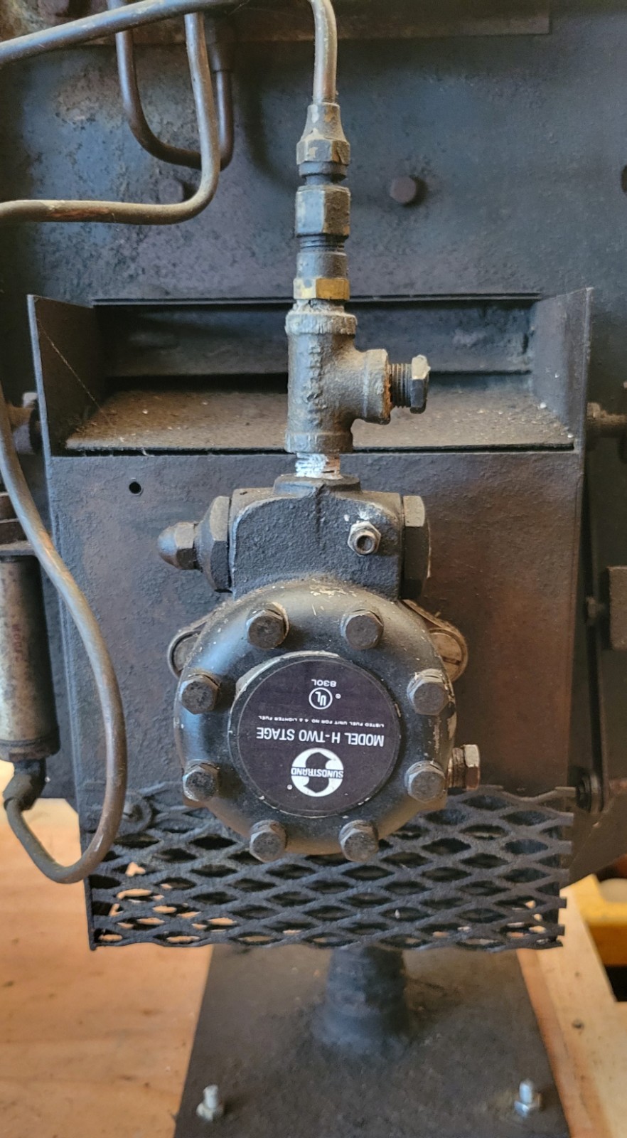 Power Flame Oil Burner
