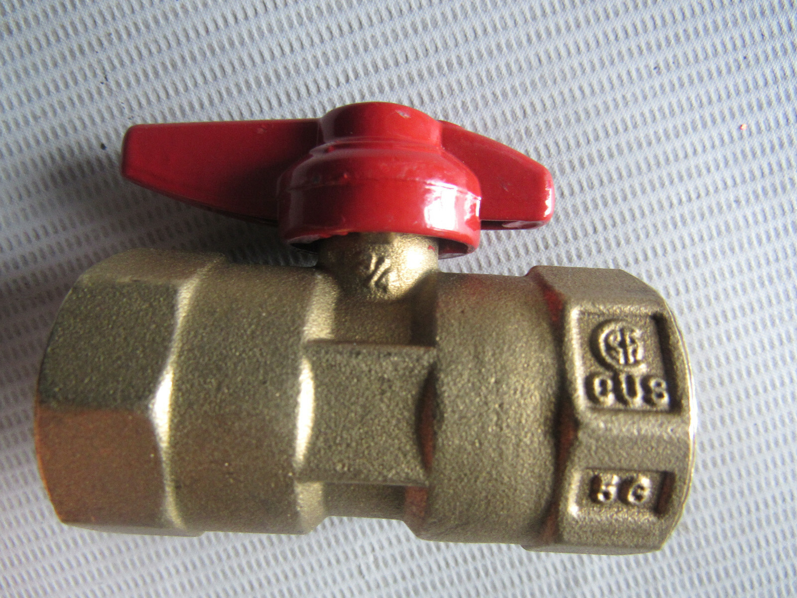 New UL Rating 5G Stamp 175 PSI Brass Ball Valve 3/4″ FPT Tee Handle Gas Stop Off