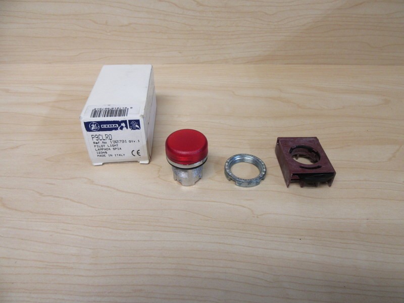 General Electric P9CLRD Pilot Light (Pack of 24)