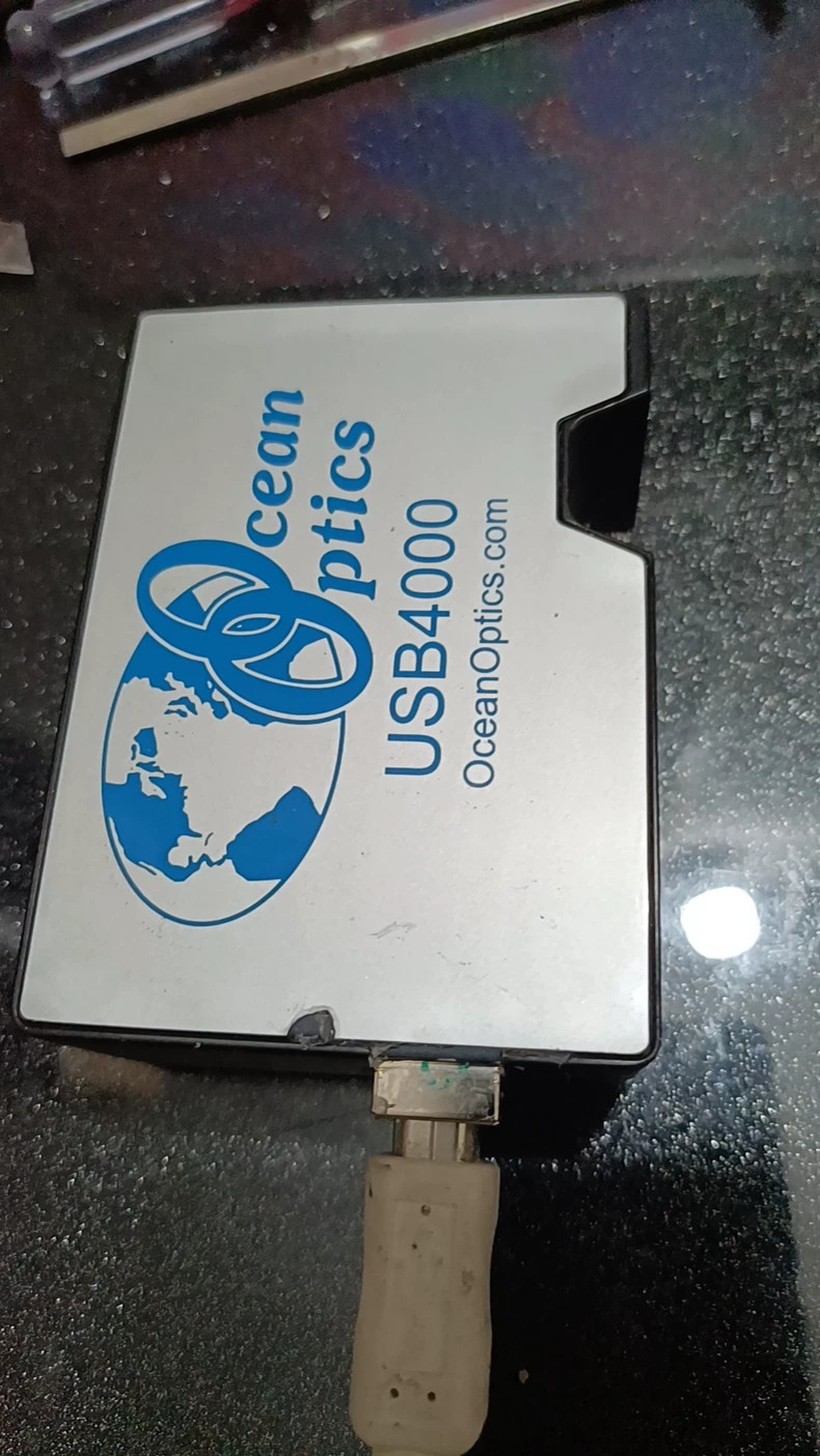 1PC Ocean Optics USB4000 Spectrometer uv range 345-1044nm with warranty#