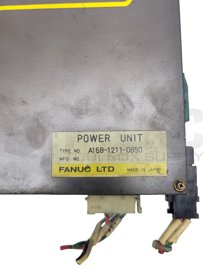 FANUC A16B-1211-0850-01 POWER UNIT *READ*