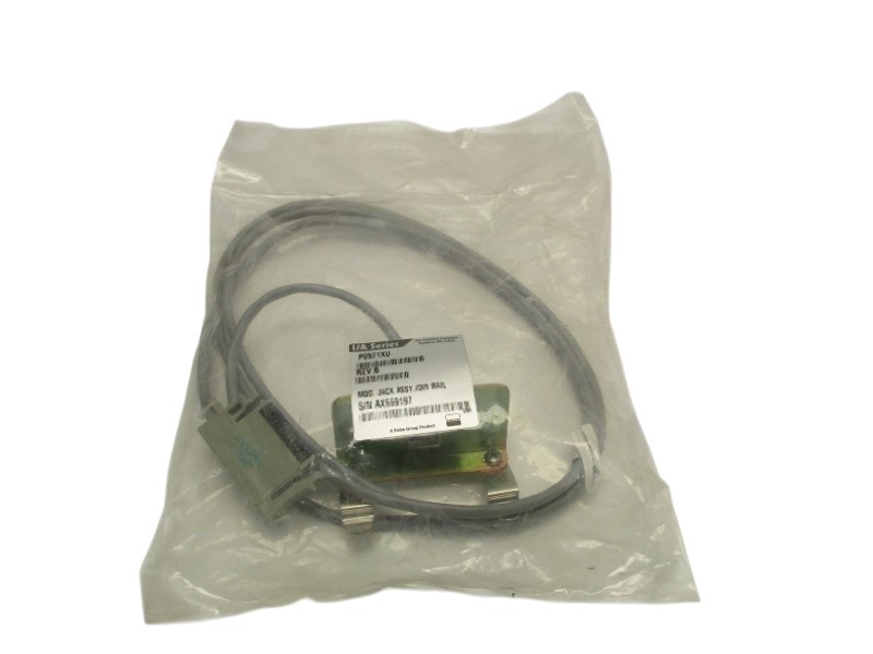 FOXBORO P0971XU MODULE JACK ASSEMBLY/DIN RAIL NSMP