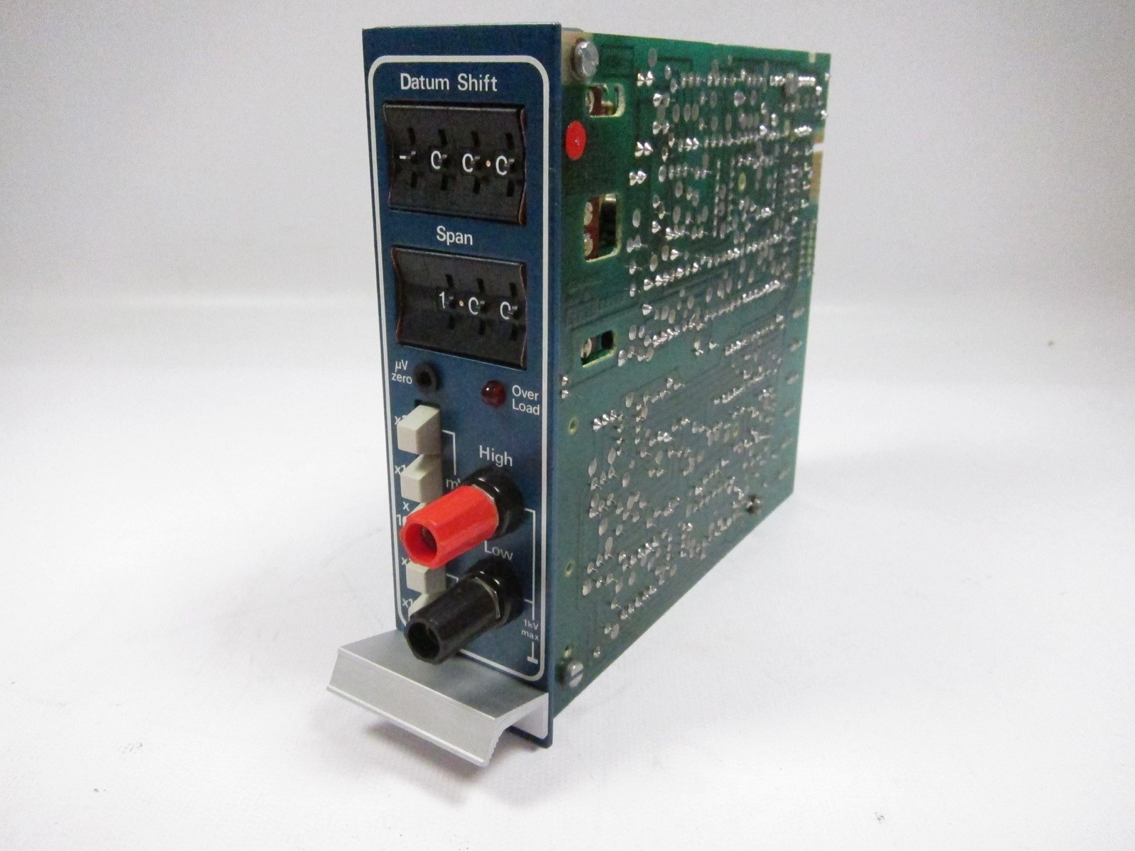 New Chessell 3101-000 Multi Range Amplifier 124493 Isolator 124492 NASA
