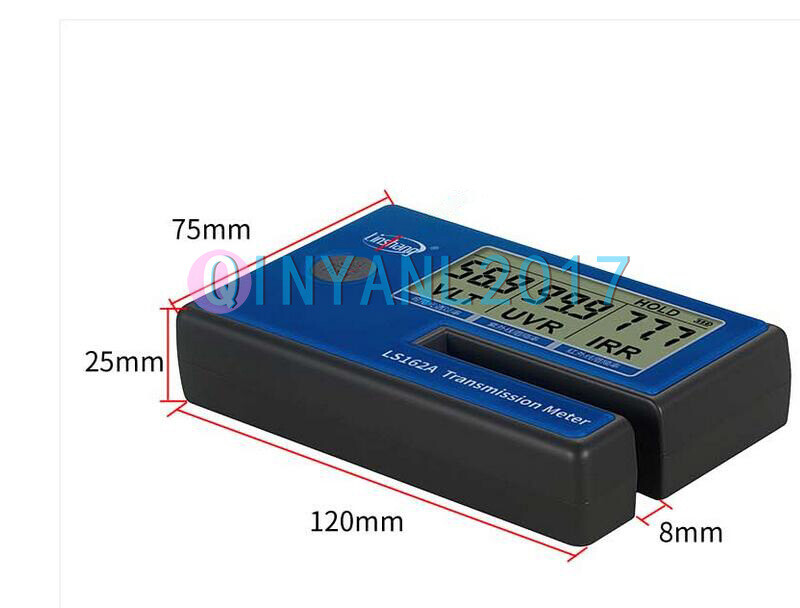 Portable Linshang LS162A Transmission Meter With 0.1% Resolution New
