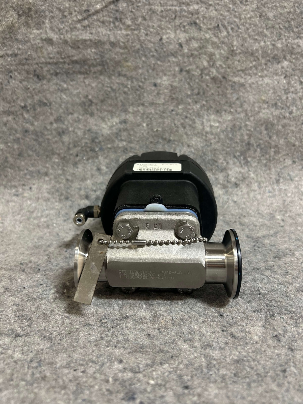 ITT Industries Advantage Pure-Flo Actuator 90 PSI