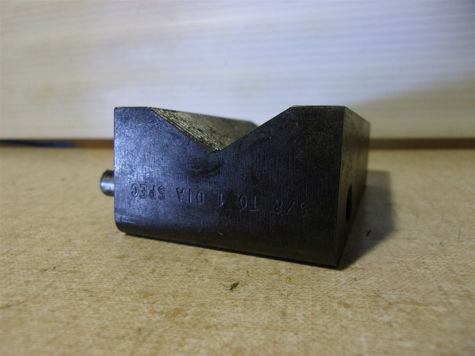 NEW Instron W-2141-B Jaw Face 5/8-1″ *FREE SHIPPING*